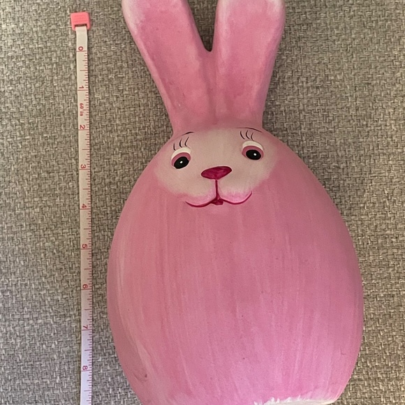 Easter Bunnies Ceramic Decor (set of 2) - Picture 3 of 3